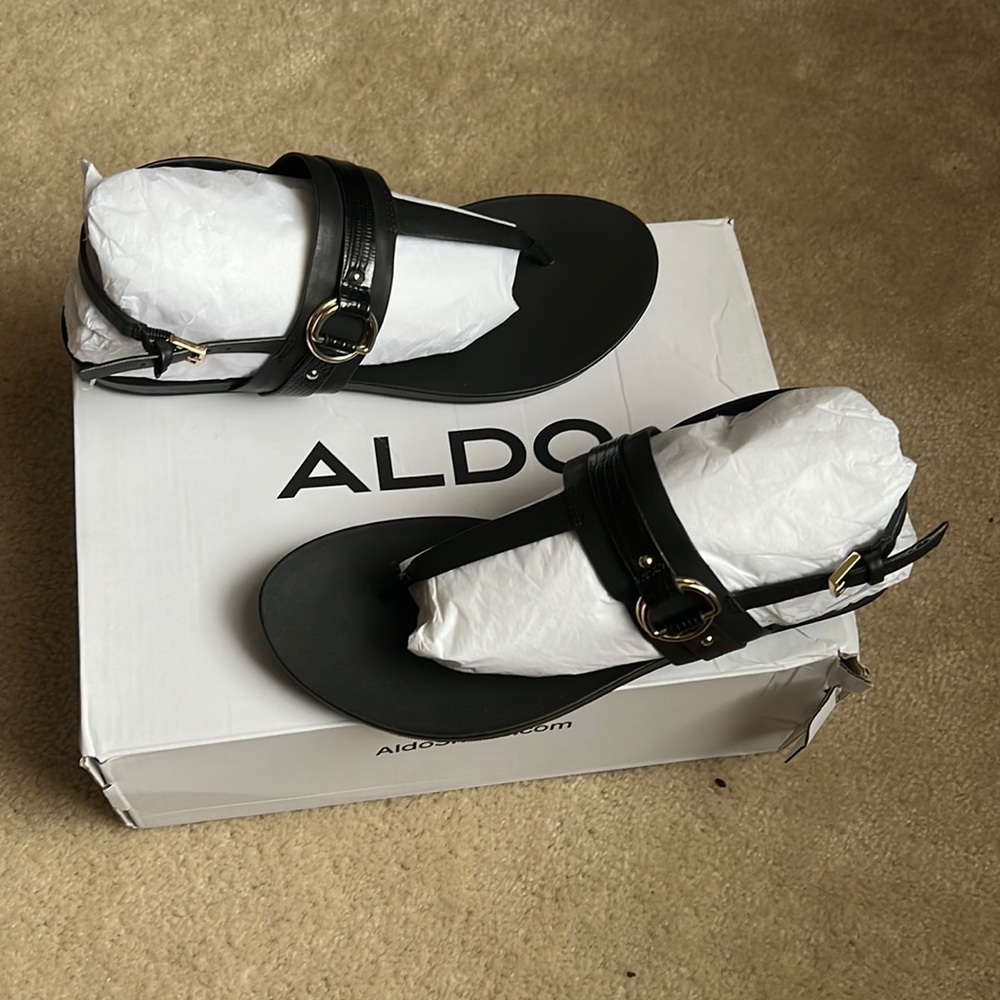 Black Sandals